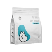 新领越混合猫砂3合1豆腐猫砂膨润土猫砂低尘除臭结团可冲厕所6L