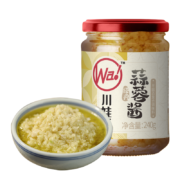 京东特价app: 川娃子 蒜蓉酱 240g/瓶