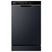海尔（Haier）12套嵌入式洗碗机 智能变频 一级水效 分区精洗 开门速干X3000 120h长效存储EYBW122286BKU1