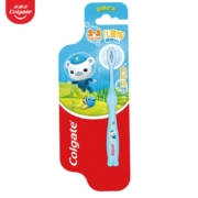 京东特价：高露洁 Colgate  宝宝牙刷 细毛软毛 2-5岁 乳牙期 萌萌动物 款式随机发  1支