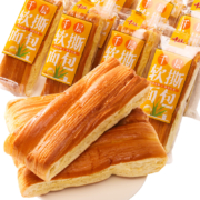 京东app：千丝 千层软撕面包66g*2