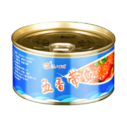 恋食记五香鱼罐头熟食海鲜罐头即食香辣茄汁鲭鱼沙丁鱼方便速食下酒菜 精选五香带鱼罐头100g*1罐