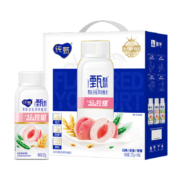 纯甄 白桃燕麦青稞口味风味酸奶 200g×10瓶