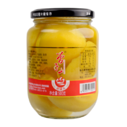 天猫U先：曾子山 黄桃罐头 500g*4瓶