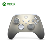 微软（Microsoft） XBOX手柄2020 Series X S无线控制器 蓝牙 游戏电玩 Xbox 无线控制器 极光银 特别款