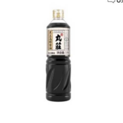 聚划算百亿补贴：WUAN CHUANG SOY SAUCE 丸莊酱油 特级生抽 黑豆本酿造酱油 1L