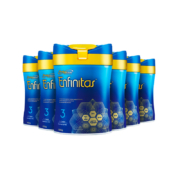 【自营】港版美赞臣蓝臻乳铁蛋白婴幼儿奶粉3段1-3岁900G*6罐荷兰