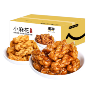 京东特价app、需抢券：惠寻  小麻花红糖椒盐混合味 400g