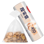 美丽雅食品保鲜袋pe食品接触用材质 厚实款中号20*30cm（410只)