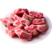 PLUS会员：LONG DA 龙大 猪肋排 500g*4件