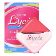 专为女生设计，ROHTO 乐敦 Lycee 小红花滴眼液 8ml*2件