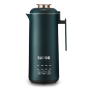 苏泊尔（SUPOR)豆浆机 迷你 家用多功能 破壁料理机 迷你小型1-2人 免滤 预约 搅拌机 DJ03B-P206
