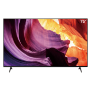 索尼（SONY） KD-75X80K 75英寸全面屏4K超高清智能液晶平板电视京东小家2022年新品
