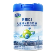 君乐宝乐铂K2儿童配方牛奶粉4段800g*1罐