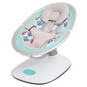 babyboatR2哄娃神器婴儿摇摇椅新生儿礼物礼盒婴儿摇椅哄睡神器椅 豪华款星月珊瑚