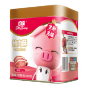 方广宝宝零食儿童肉酥拌饭无添加 营养猪肉酥100g 肉酥≠肉松
