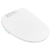 海尔（Haier）智能马桶盖 即热遥控暖风APP款 电动加热自动夜灯 X3-M16U1