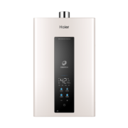 海尔（Haier）18升双增压零冷水燃气热水器燃气 WIFI云定制 节能大水量 JSQ34-18JX3(12T)U1 京东小家智能