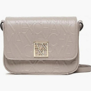 A|X Armani Exchange 阿玛尼副牌 女士金属扣小方包单肩包