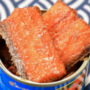 肉厚鲜美！渔人百味 五香带鱼罐头 100g