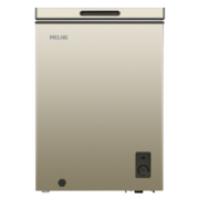 美菱（MeiLing)100升单温冰柜 一级能效 冷藏冷冻转换柜 家用小冷柜BC/BD-100DT