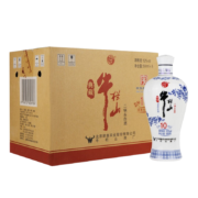 牛栏山 典藏10 二锅头 清香型 白酒 52度 500ml*6瓶 整箱装（箱内无独立包装）