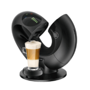 雀巢多趣酷思(Nescafe Dolce Gusto) 胶囊咖啡机家用 高端款 Eclipse黑色 商务智能触屏奶泡一体 以旧换新