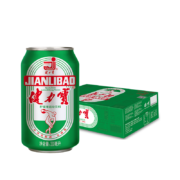 健力宝（JIANLIBAO） 健力宝经典1984绿罐柠蜜味运动电解质饮料含气型330ml*24罐整箱
