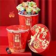 京东特价APP: 百草味 霸王梅桶 大礼包 500g