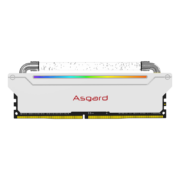 阿斯加特（Asgard）16GB(8Gx2)套装 DDR4 3600 台式机内存条 RGB灯条 洛基LOKI系列 特挑B-die（C14）