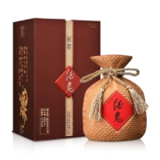 酒鬼 原浆酒 馥郁香型高度白酒 52度500ml双瓶装（内含礼品袋）