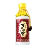百年糊涂375银世纪52度浓香型375mL*4瓶高粱白酒国产酒礼盒装送礼
