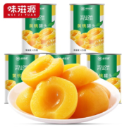 味滋源 黄桃罐头 425g/盒