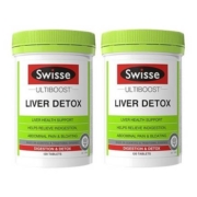 PLUS会员：Swisse 斯维诗 奶蓟草片 120片/瓶*2瓶