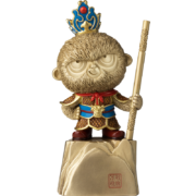 铜师傅 大圣之传奇系列《战无不胜》黄铜摆件 家居饰品 工艺品