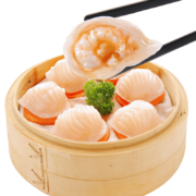 红小厨 广式经典水晶虾饺 200g/袋（25g*8只）