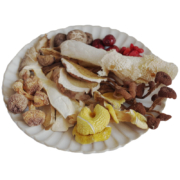 云南野生七彩菌菇汤料包干货旗舰店松茸煲汤食材羊肚菌菇类炖鸡汤