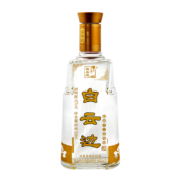 白云边 十二年 42度12年陈酿酒 500ml*6整箱装 浓酱兼香型白酒 超市同款