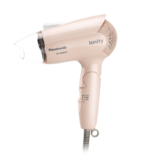 松下（Panasonic）电吹风机 家用 便携 负离子速干 恒温护发 EH-WNE2H