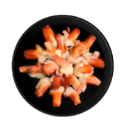 鲜绘 北极贝裙边100g/袋 解冻即食 鲜甜爽脆 日料 25-30片 兰花蚌