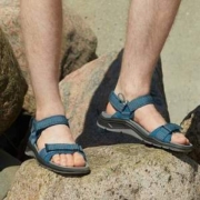 ECCO 爱步 X-trinsic 全速系列 男士轻便减震沙滩凉鞋