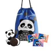 Oreo 奥利奥 熊抱“奥利给” 多口味夹心饼干熊猫礼袋 620.8g
