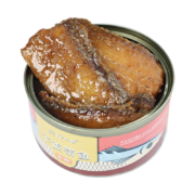 阿尔帝（aerdi） 带鱼罐头150g/罐下饭菜即食海鲜午餐熟食红烧镰刀鱼速食方便菜 【红烧】带鱼罐头150g*3罐