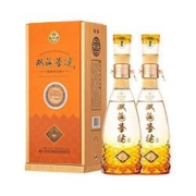 双沟 珍宝坊 圣坊 42%vol+68%vol 浓香型白酒 520ml*2瓶 双支装