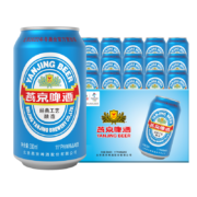 京东特价APP：YANJING BEER 燕京啤酒 11度 330ml*6听装 *2件