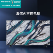 Hisense 海信 65E3G 液晶电视 65英寸 4K