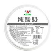 和润 纯酸奶 400g*2 低温酸牛奶 0蔗糖发酵乳