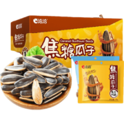 洽洽 【精选】 葵瓜籽山核桃味18g葵花焦糖瓜子炒货休闲零食批发办公室小吃 焦糖味18g*18袋