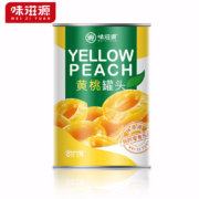 特价版、概率券：味滋源 黄桃罐头425g