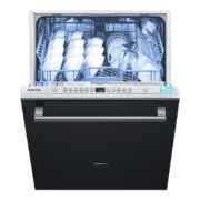 SIEMENS/西门子洗碗机嵌入式家用全自动12套自带门板 SJ436B00QC